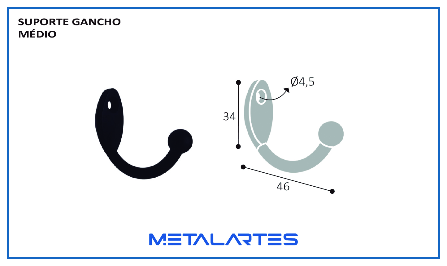 GANCHO MÉDIO